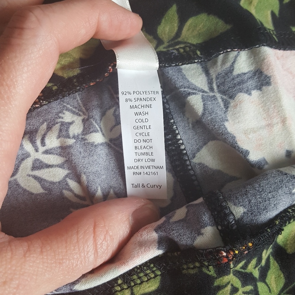 《LuLaRoe》Rose Leggings - Picture 4 of 4